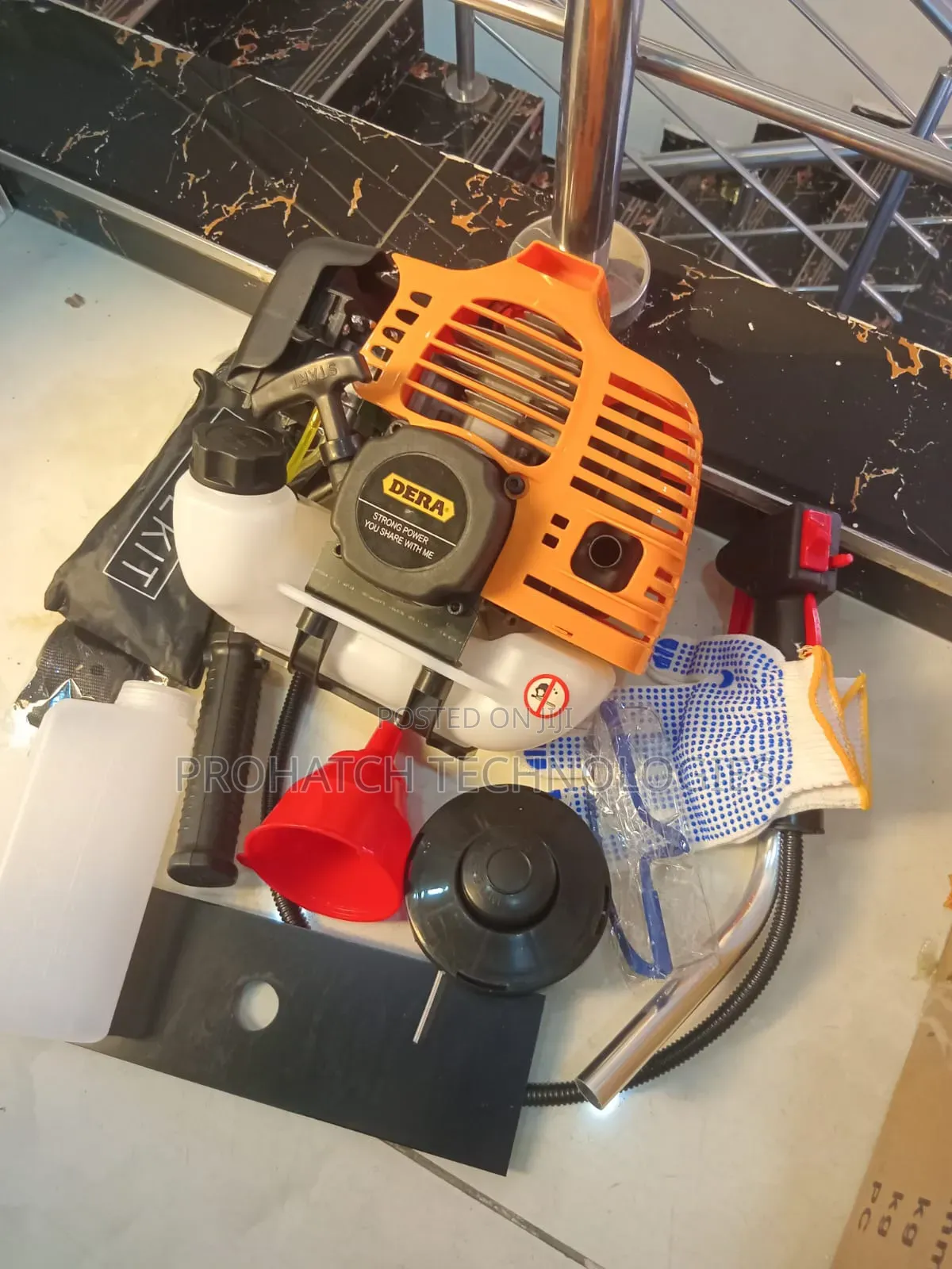 4stroke Dera Petrol Powered Brush Cutter