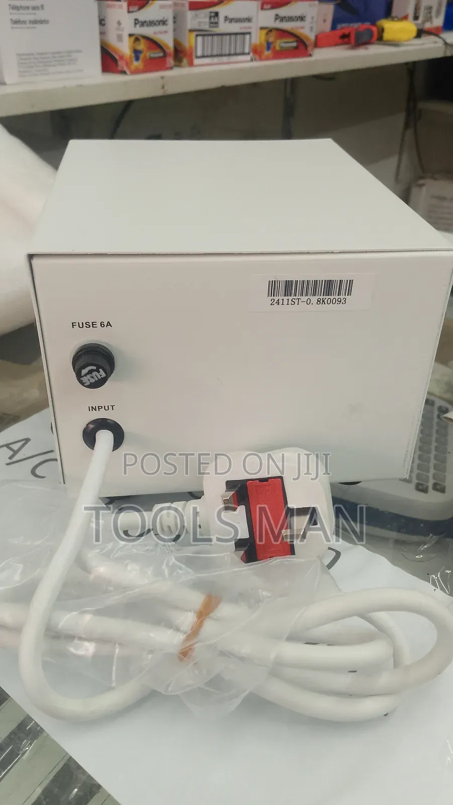 Drom Power St-800w Step-Down Transformer.