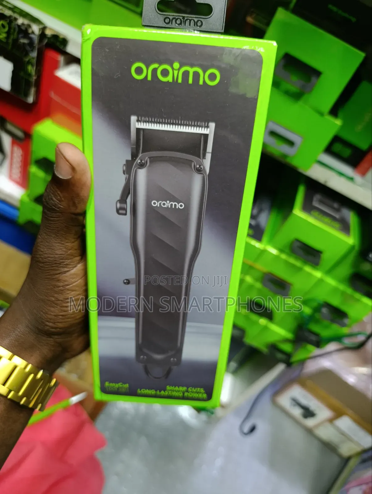 Oraimo Easycut Hair Trimmer Clipper Shaving Machine