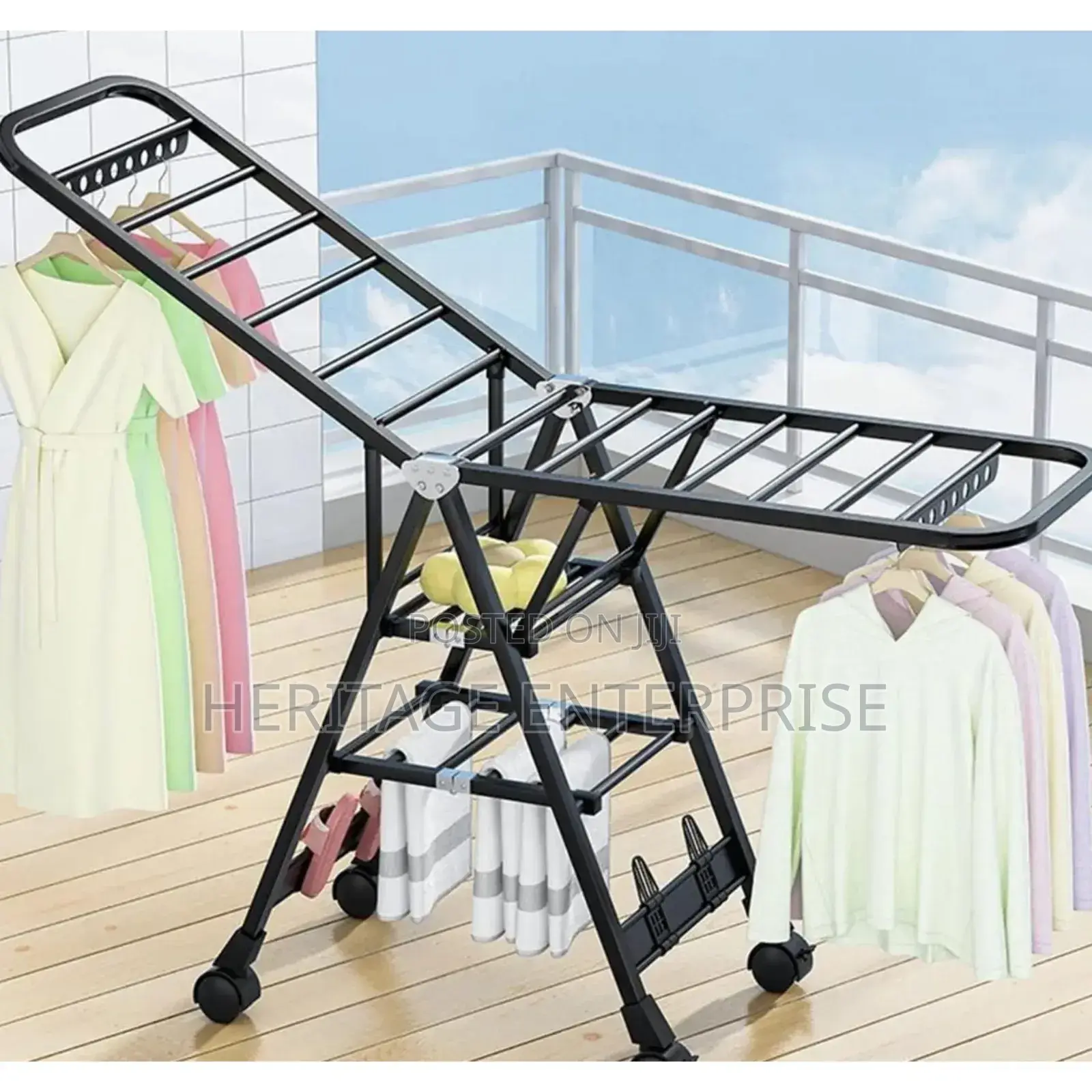 Cloth Rack Mettle Laundry Rack
