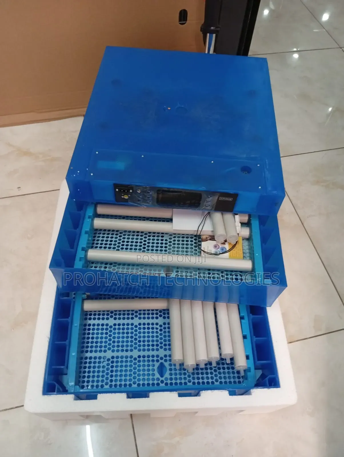 2*100 Canvas Delivery Pipe