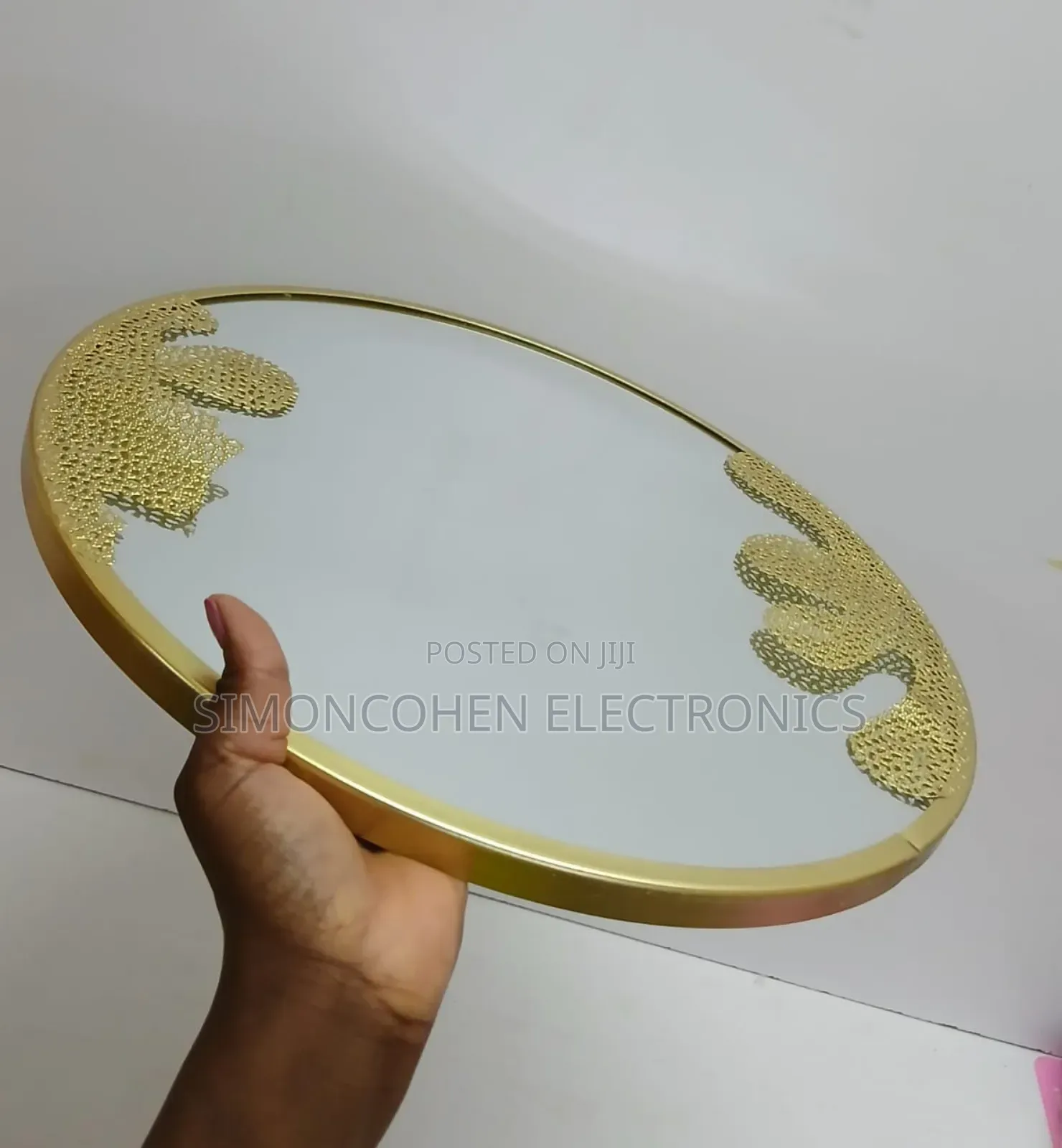42cm Decorative Round Shaped Mirror