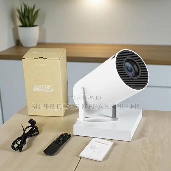 Mini 1080p Ultra Hd Android Projector for Home Entertainment