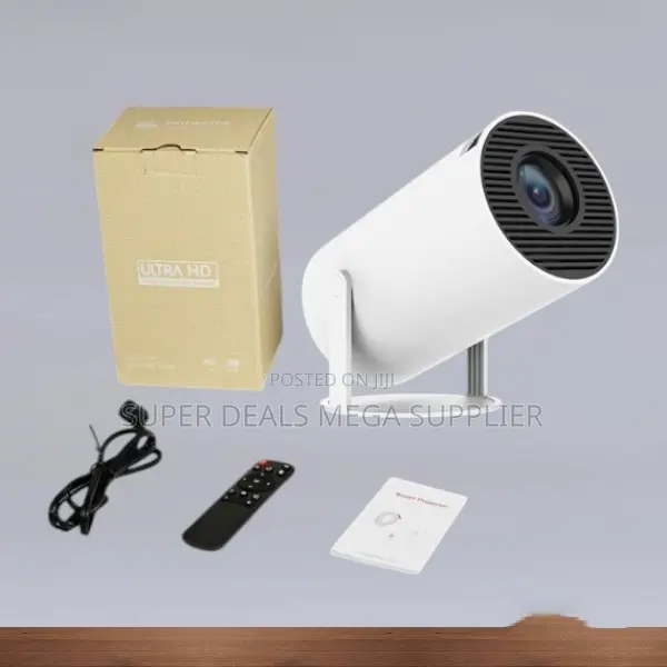 Mini Smart Home Theater 1080p Projector With Usb Hdmi Input