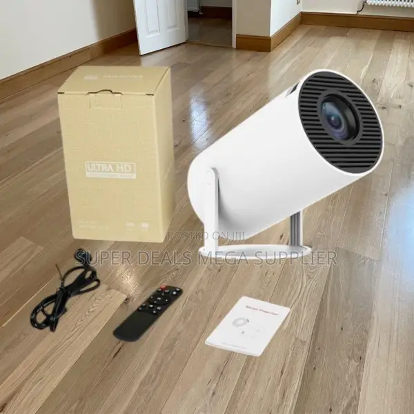 Mini Smart Home Theater 1080p Projector With Usb Hdmi Input