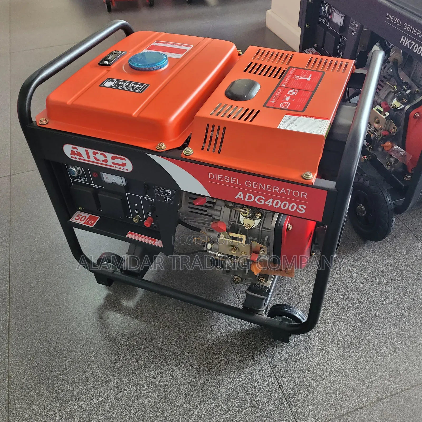 4kva Diesel Generator Aico Japan