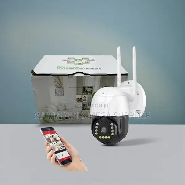 4g PTZ 360° Smart Home CCTV Camera With Auto Tracking and Night Vision