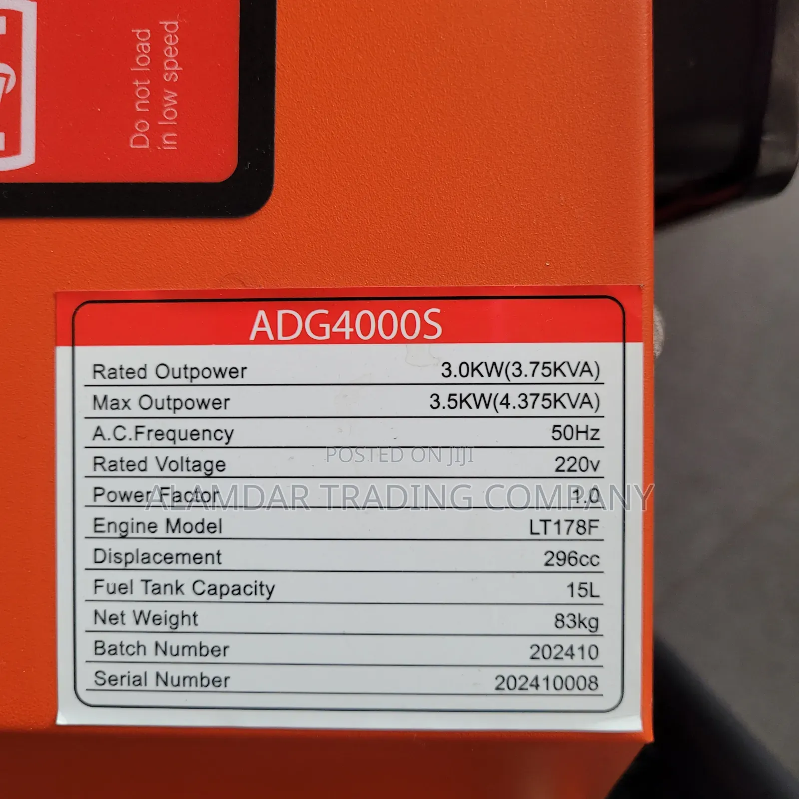 4kva Diesel Generator Aico Japan