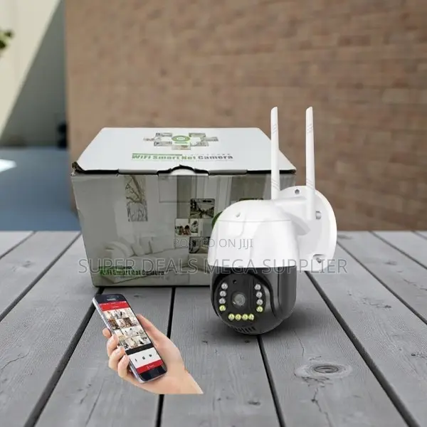 4g PTZ 360° Rotating CCTV Camera With Motion Detection and 2 Way Audio