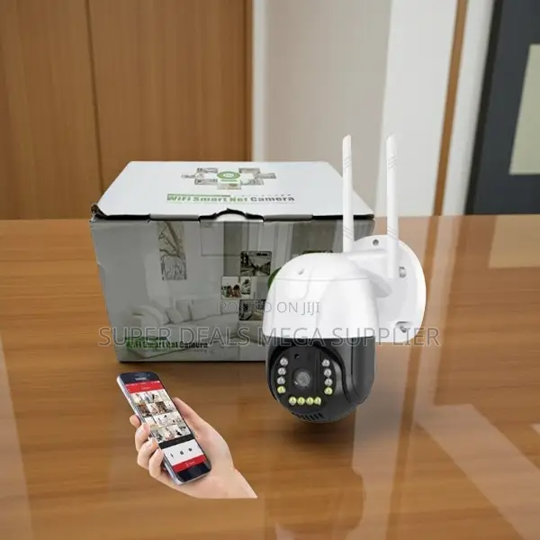 4g PTZ 360° Smart Camera With V380 Pro App Control and Night Vision