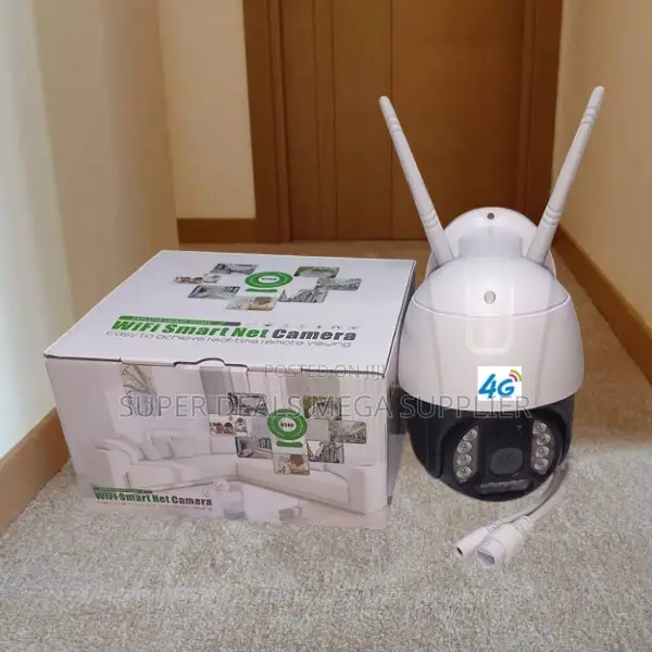 4g PTZ 360° Wireless CCTV With 1080p Hd Video and Motion Detection