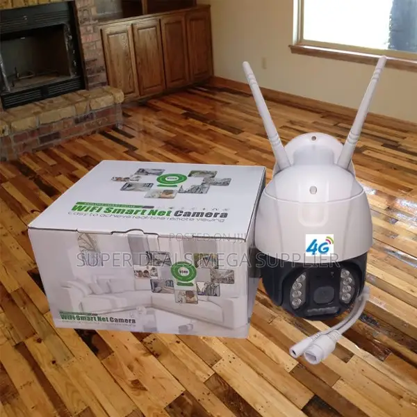 4g PTZ 360° Hd Security Camera With Cloud Storage and Auto Tracking
