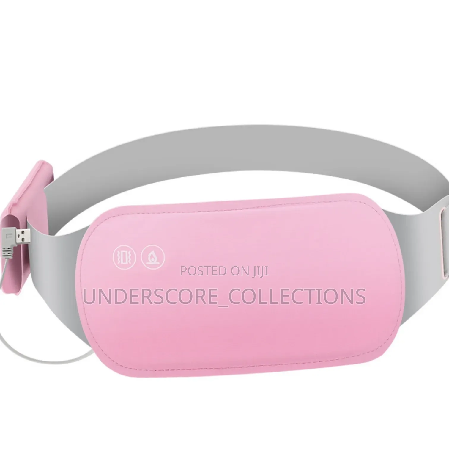 Menstrual Heating Pad. Massages and Relieves Dysmenorrhea