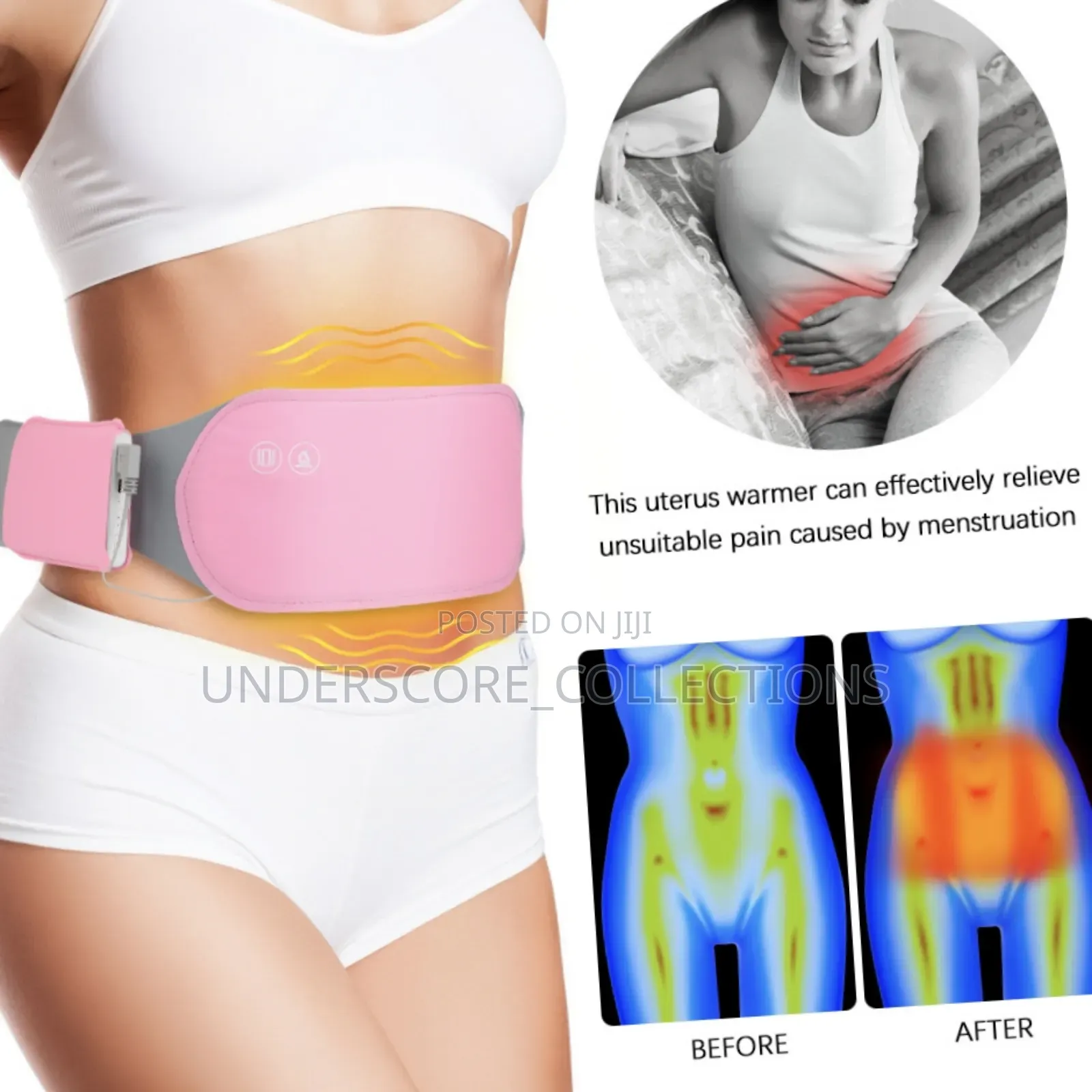 * Menstrual Heating Pad Helps in Relieving Pain*