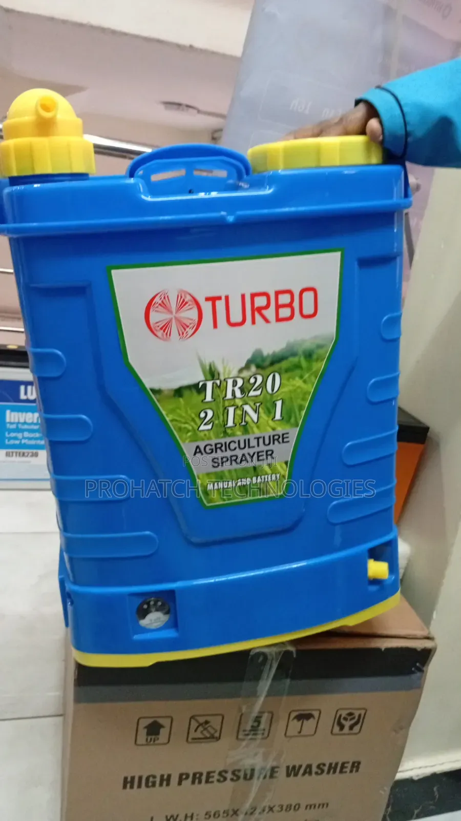 20l Rechargeable Knapsack Sprayer