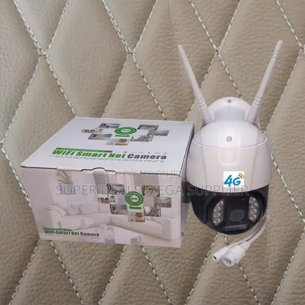 4g PTZ 360° Full Hd Security Camera With Motion Alerts and App Control