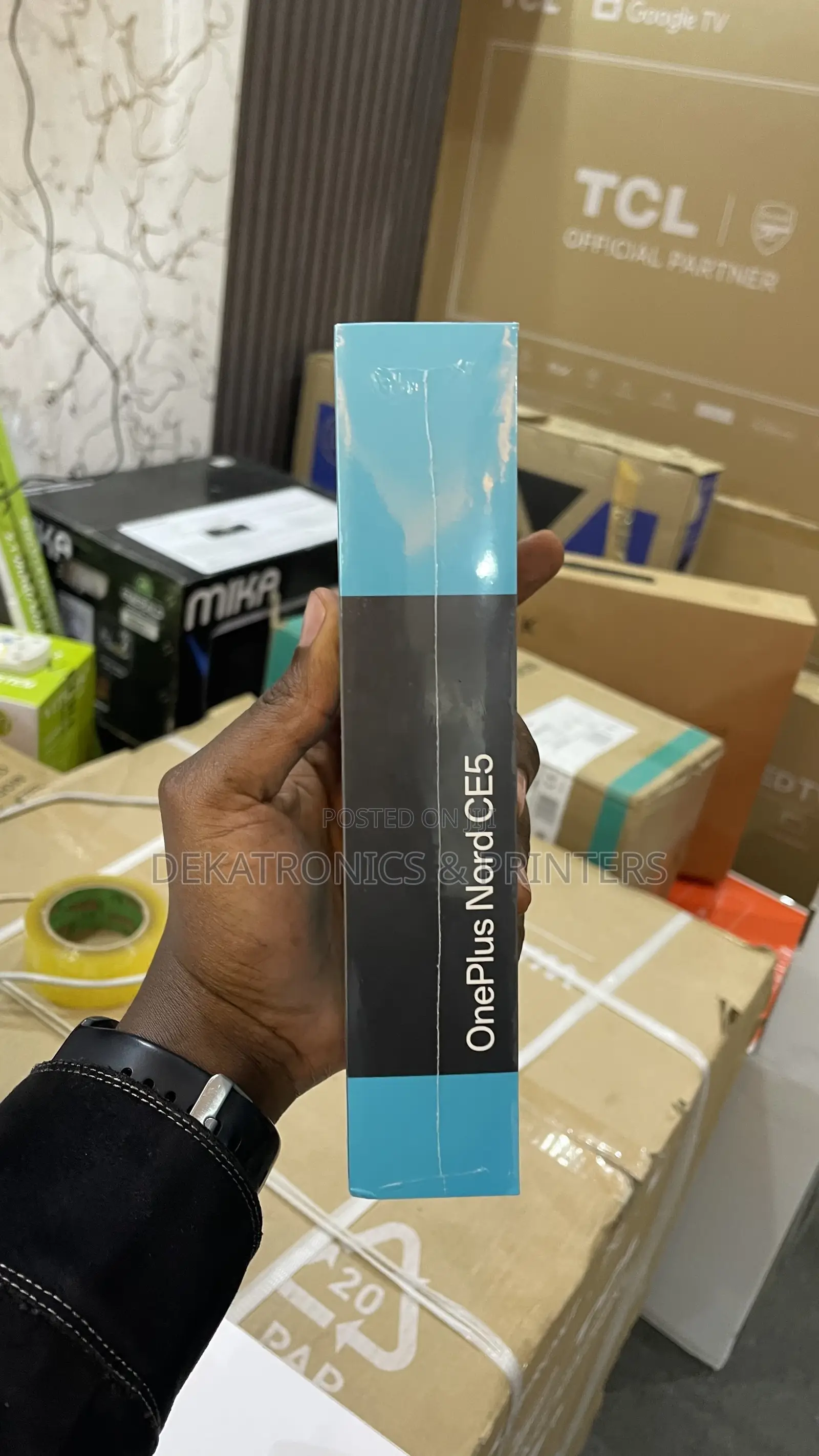 New OnePlus Nord CE 5G 256 GB Black