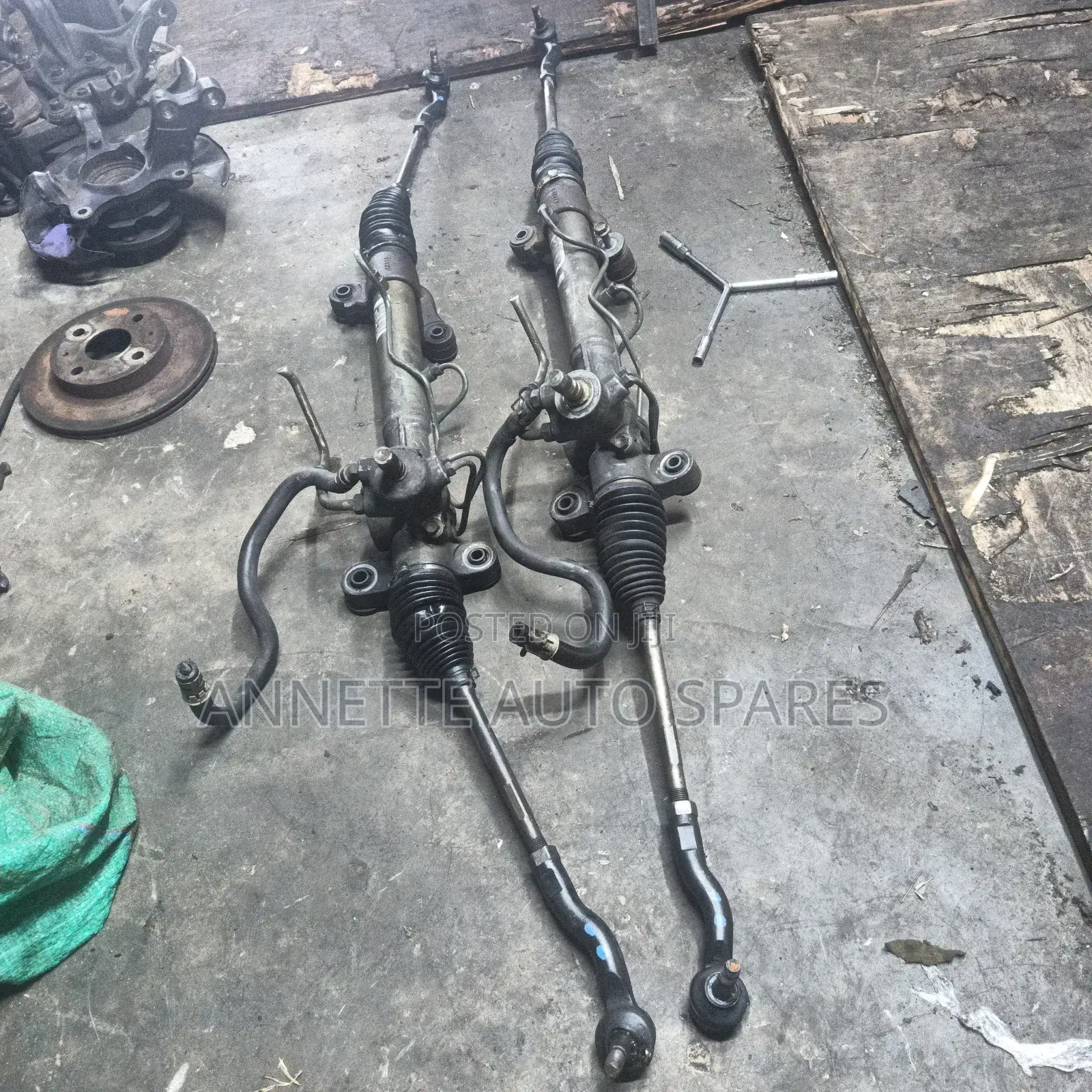 Steering Rack Voxy