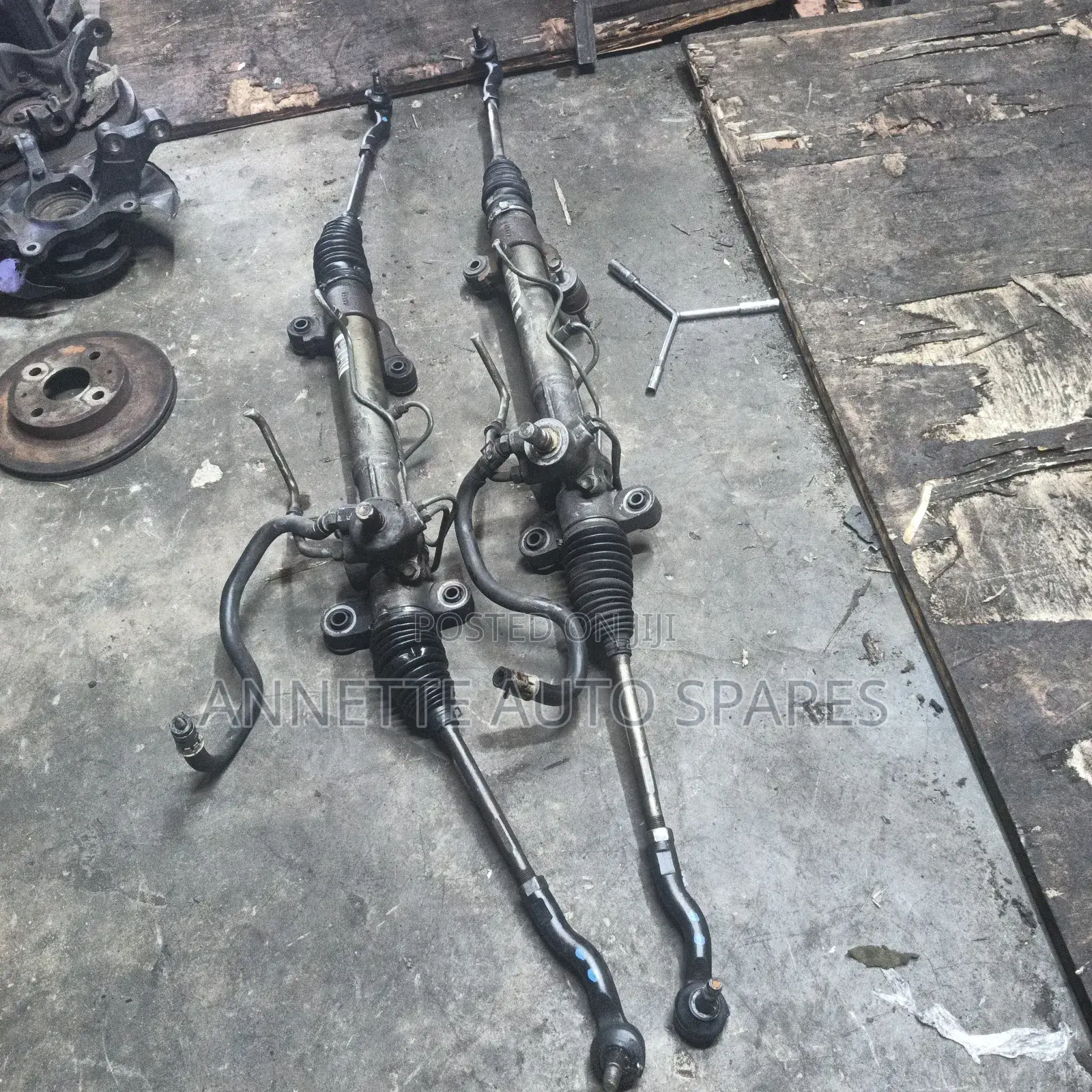 Steering Rack Voxy