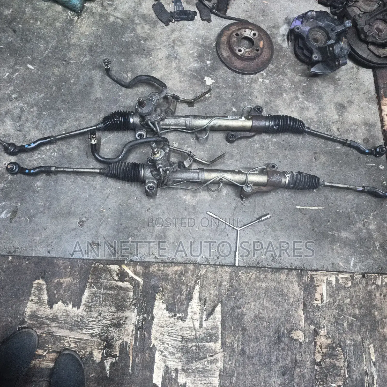 Steering Rack Voxy