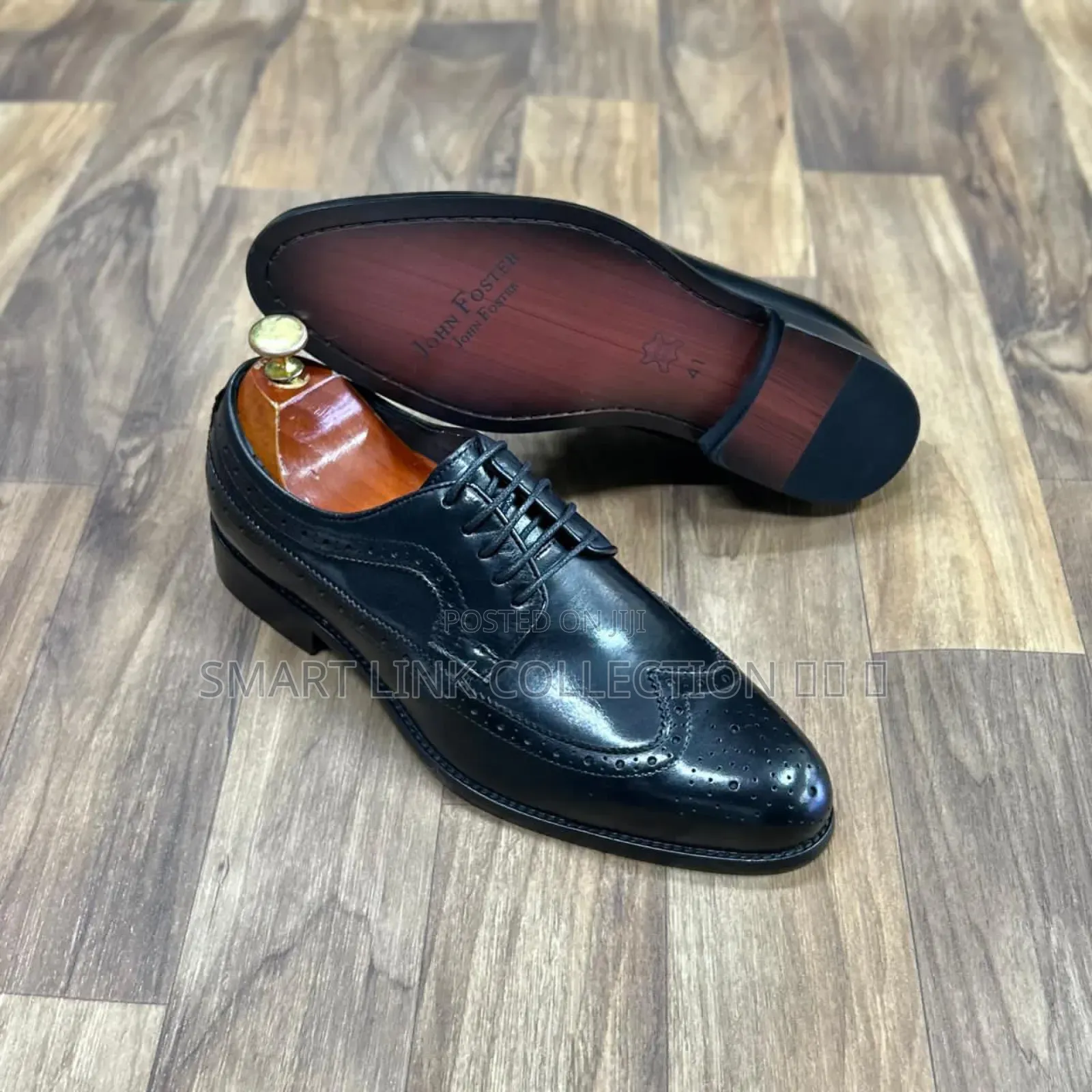 John Foster Leather Official