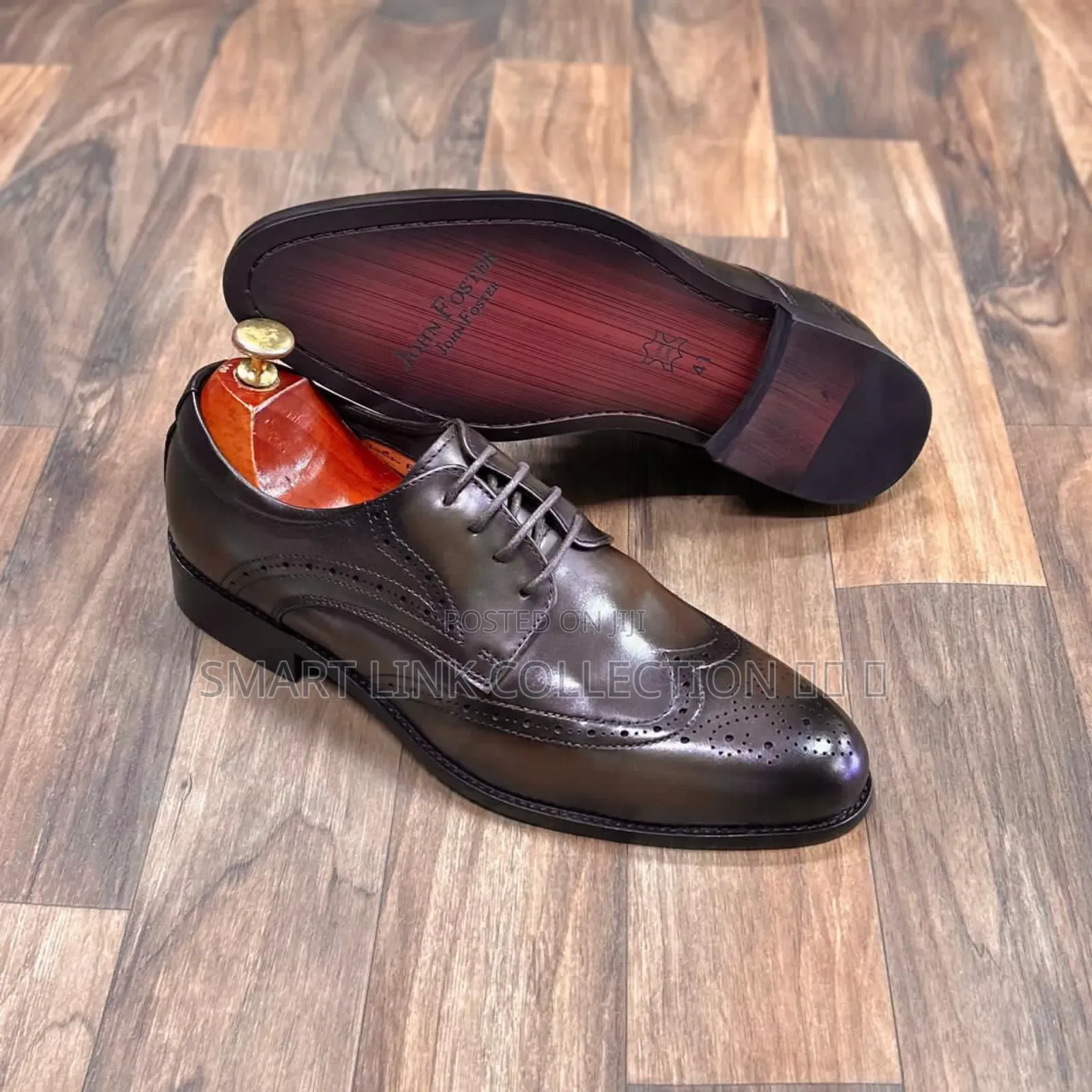 John Foster Leather Official