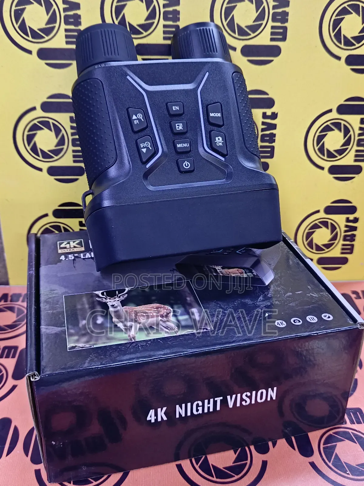 Original Night Vision Binoculars With Screen and Memory Card