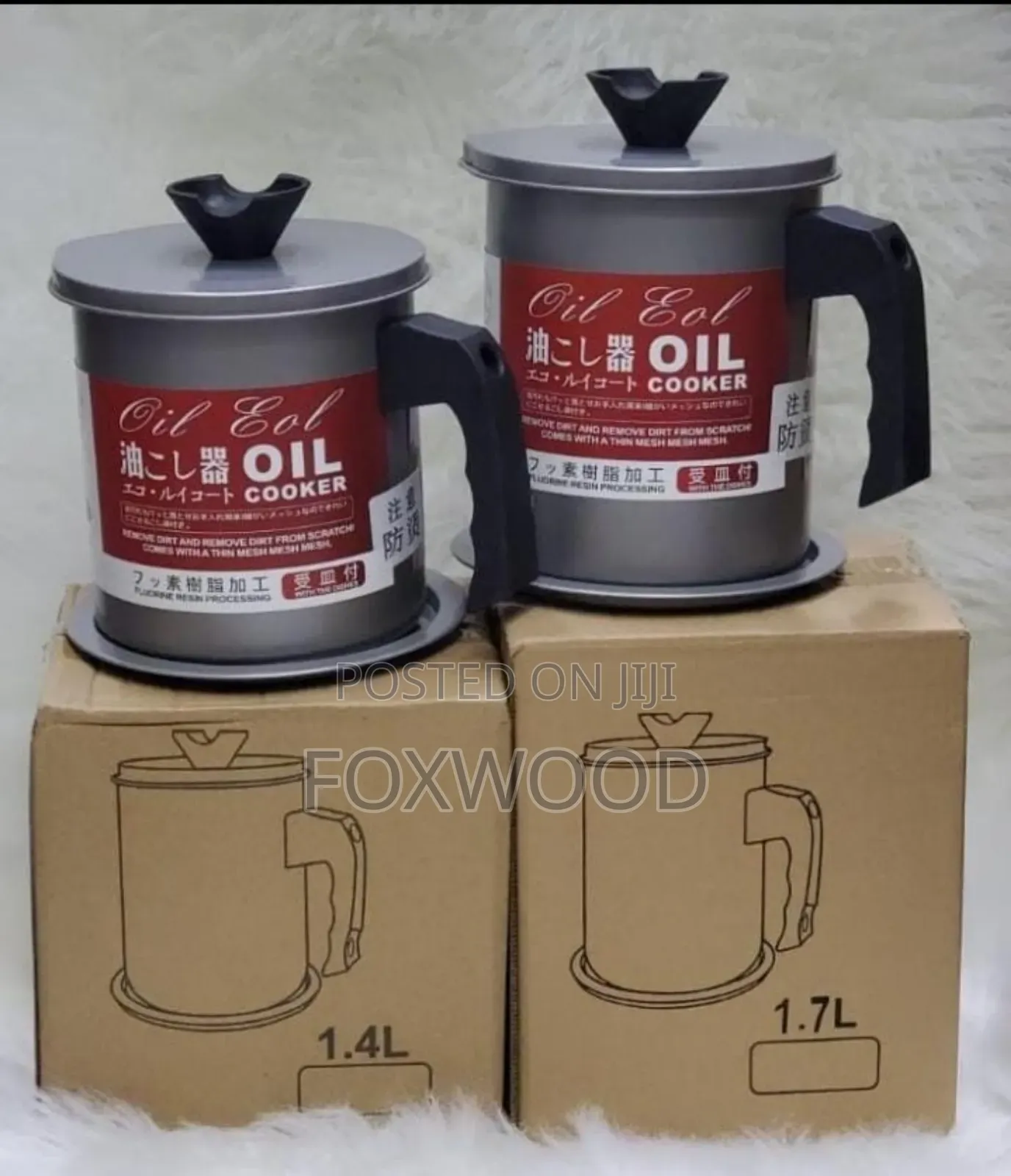 Oil Filter Pot Stainless Steel Available*