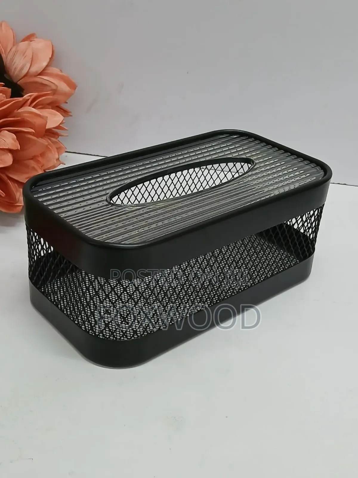 *Mesh Serviette Holder