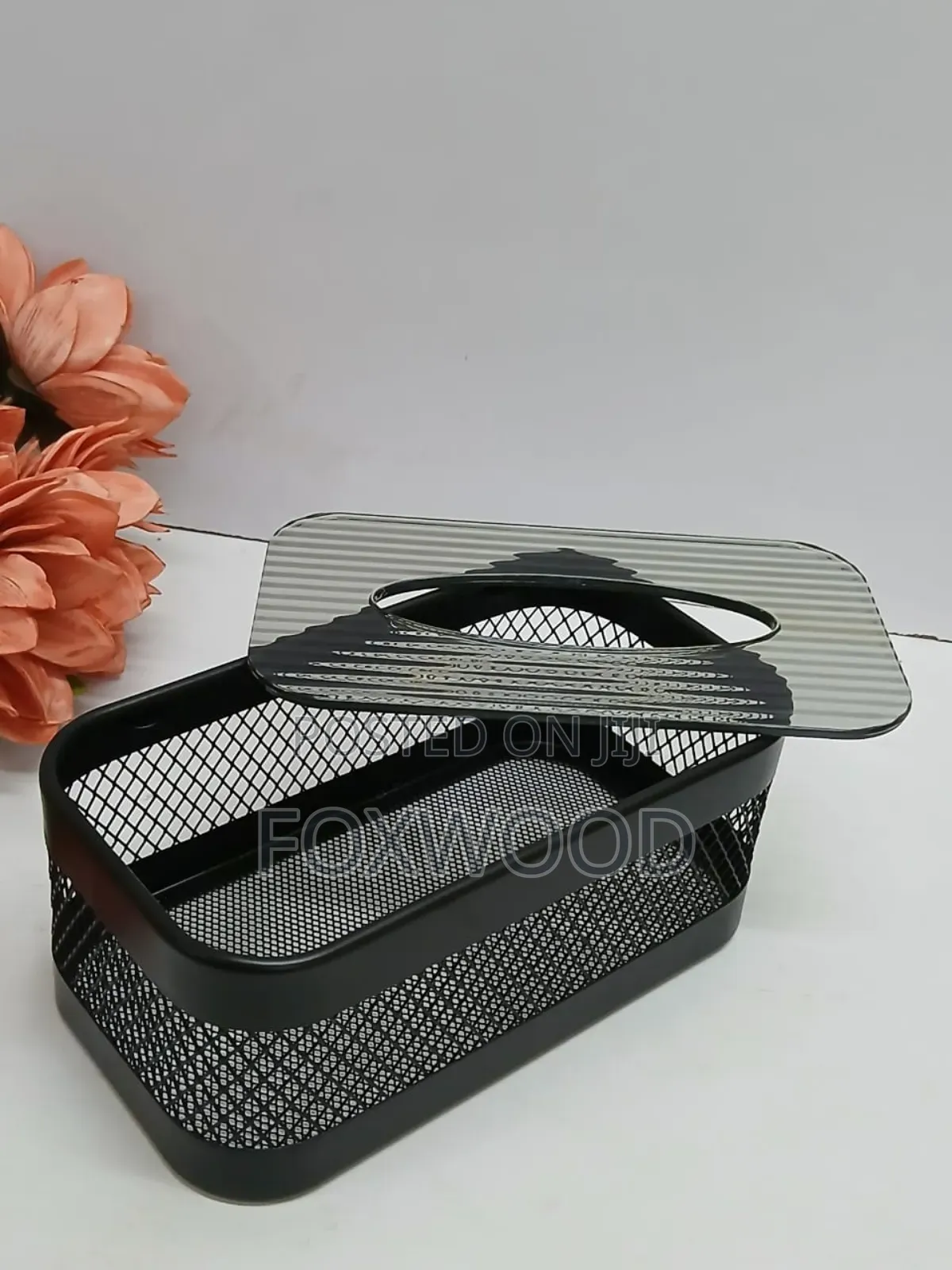 *Mesh Serviette Holder