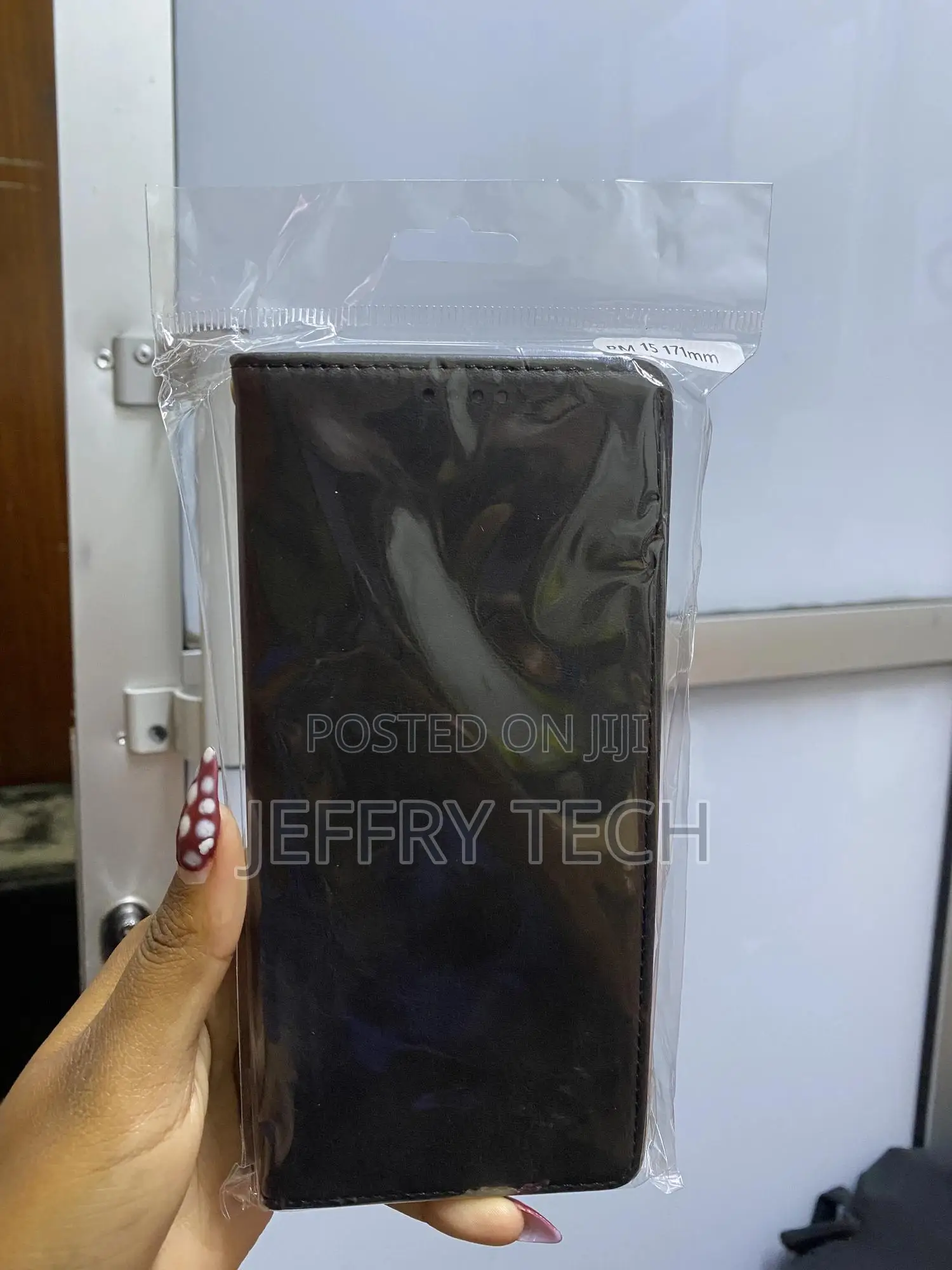 Peiye Xiaomi Redmi 15 4g, Wallet Foldable Leather Flip Cover Case