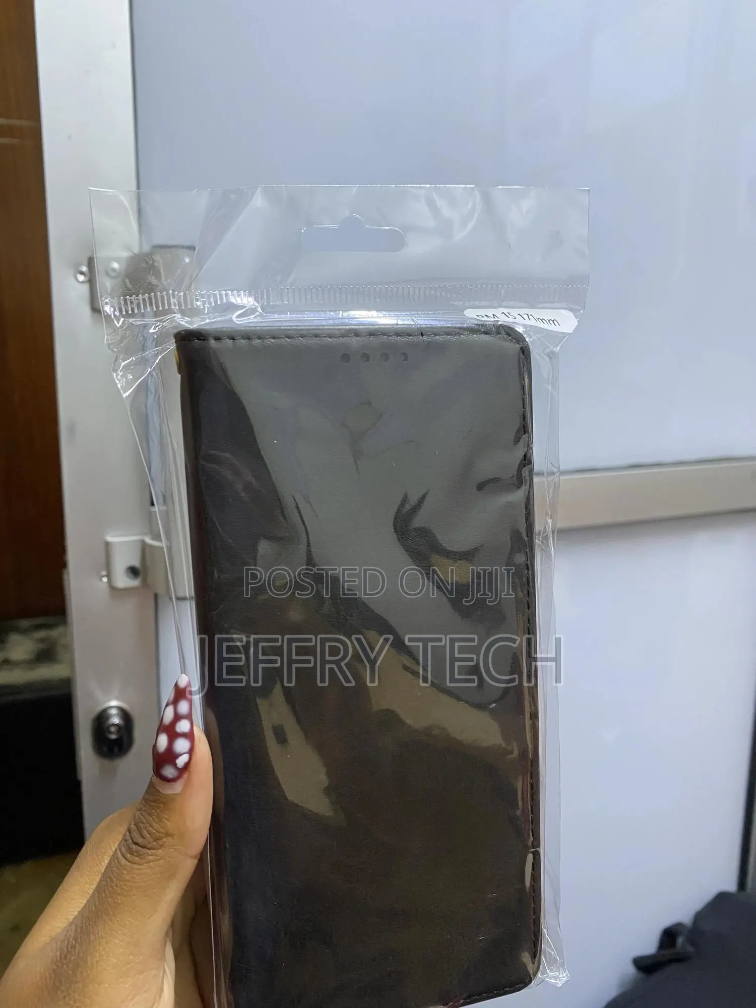 Peiye Xiaomi Redmi 15 4g, Wallet Foldable Leather Flip Cover Case