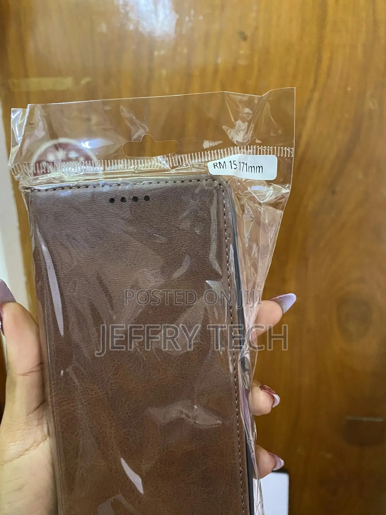 Dextes Xiaomi Redmi 15 4g, Wallet Foldable Leather Flip Cover Case