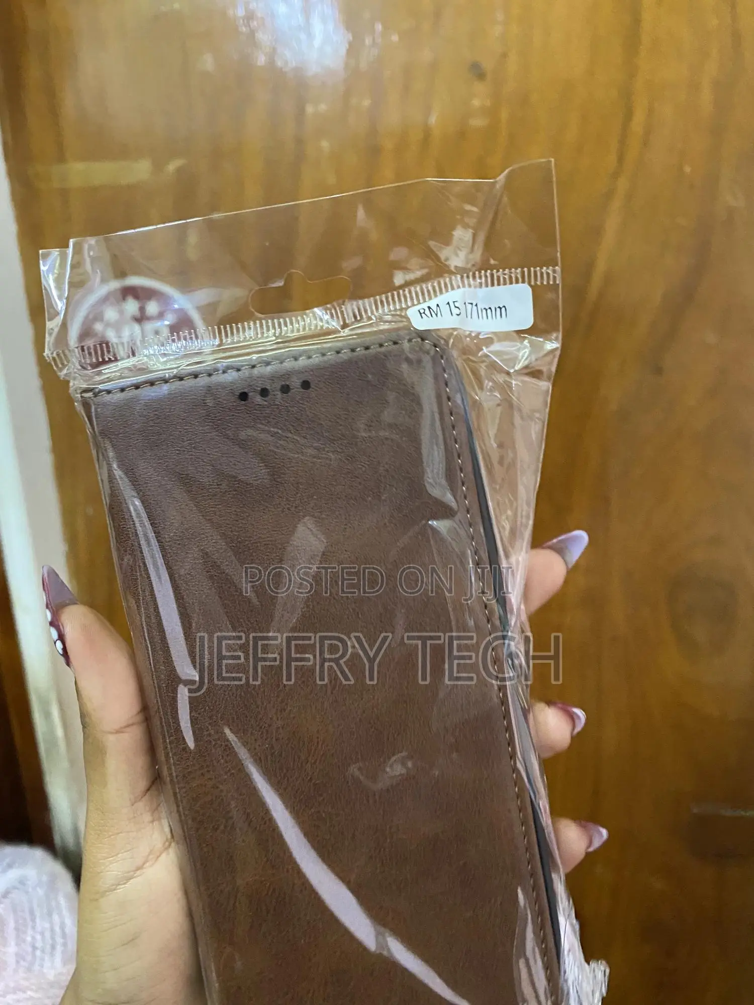 Dextes Xiaomi Redmi 15 4g, Wallet Foldable Leather Flip Cover Case