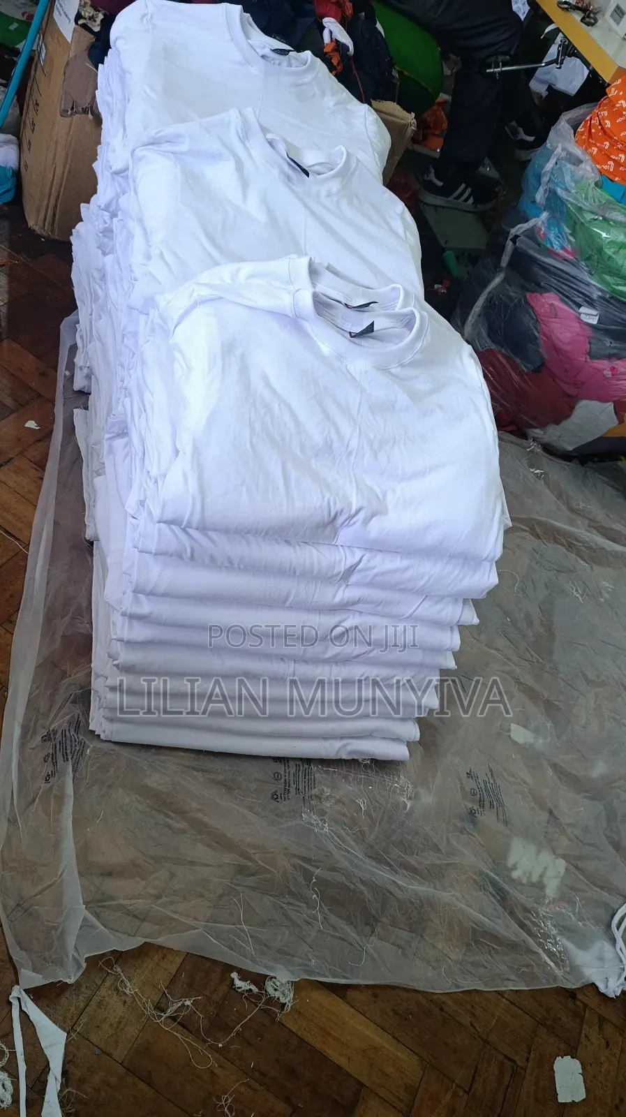 Plain White Tshirts
