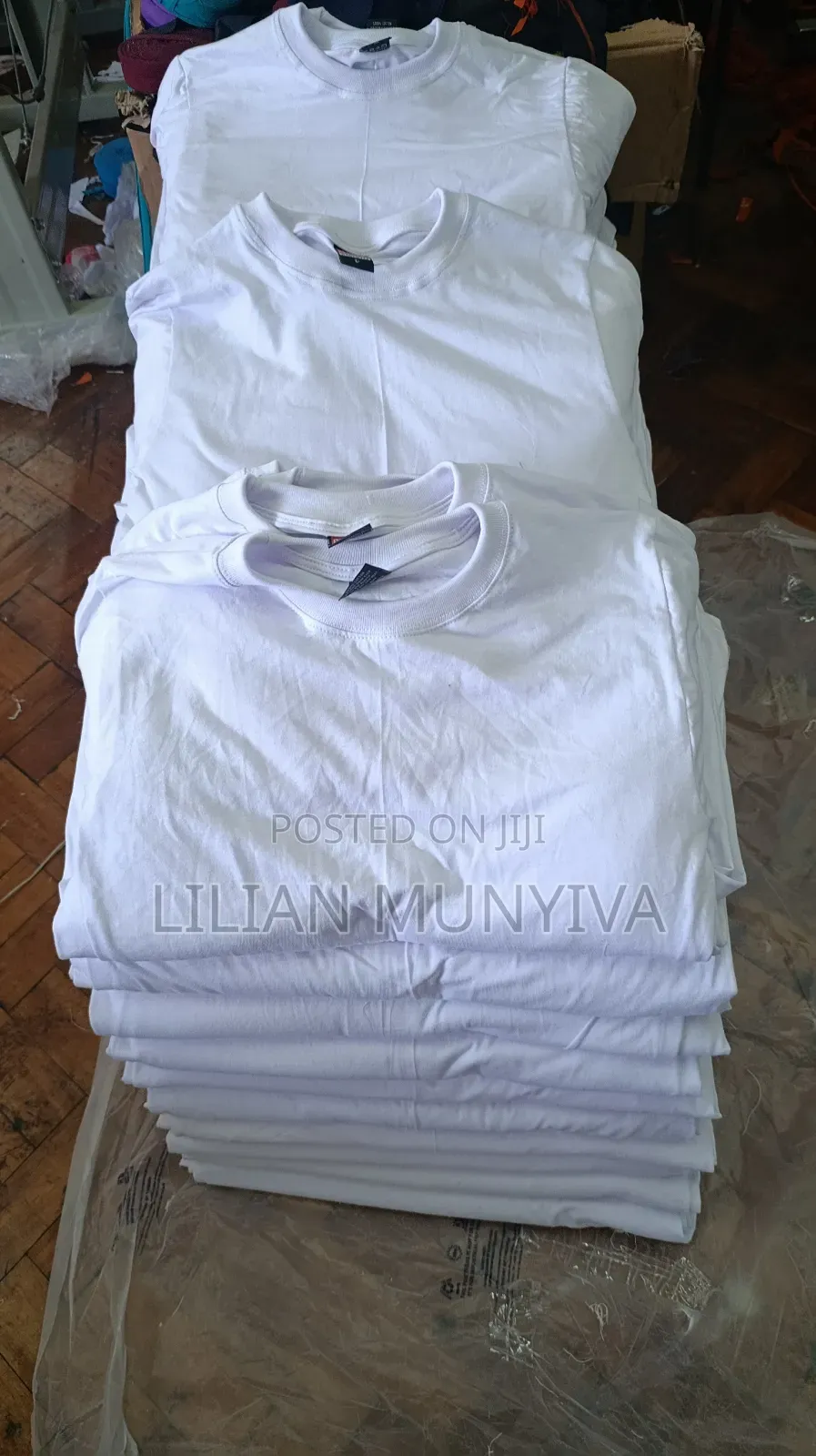Plain White Tshirts