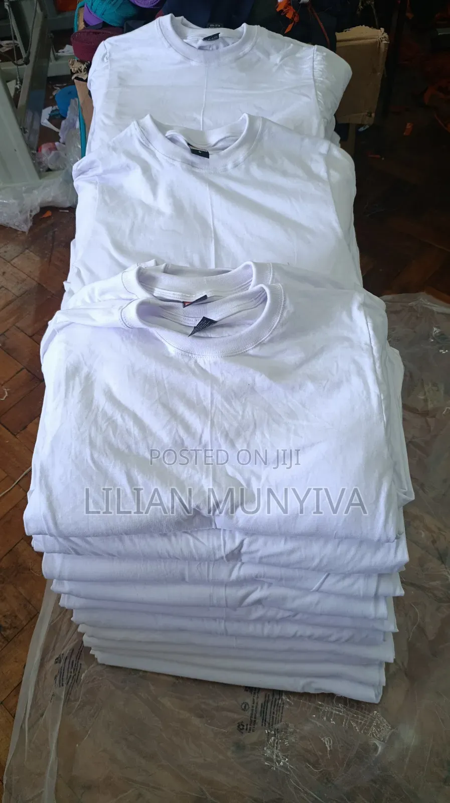 Plain White Tshirts