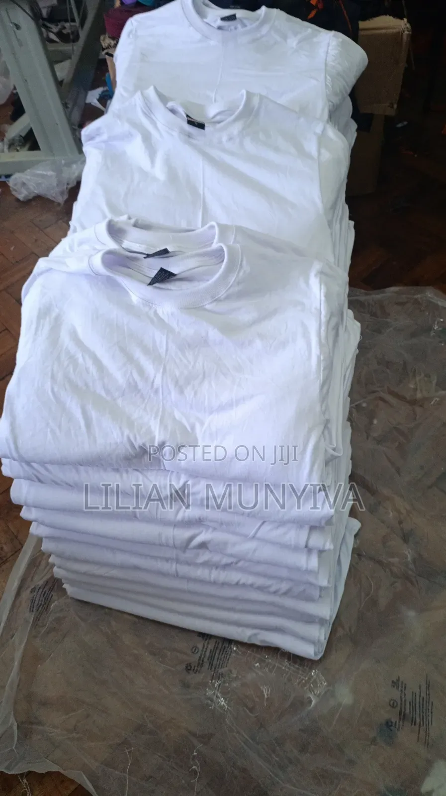 Plain White Tshirts