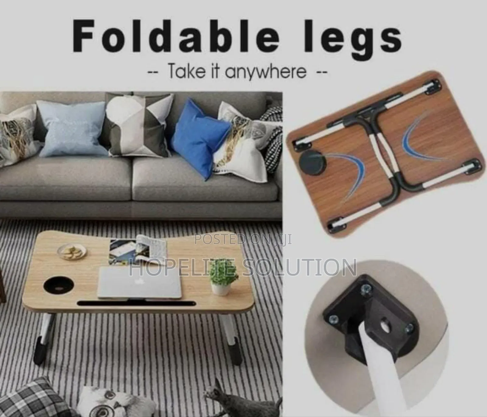 Foldable Laptop Table