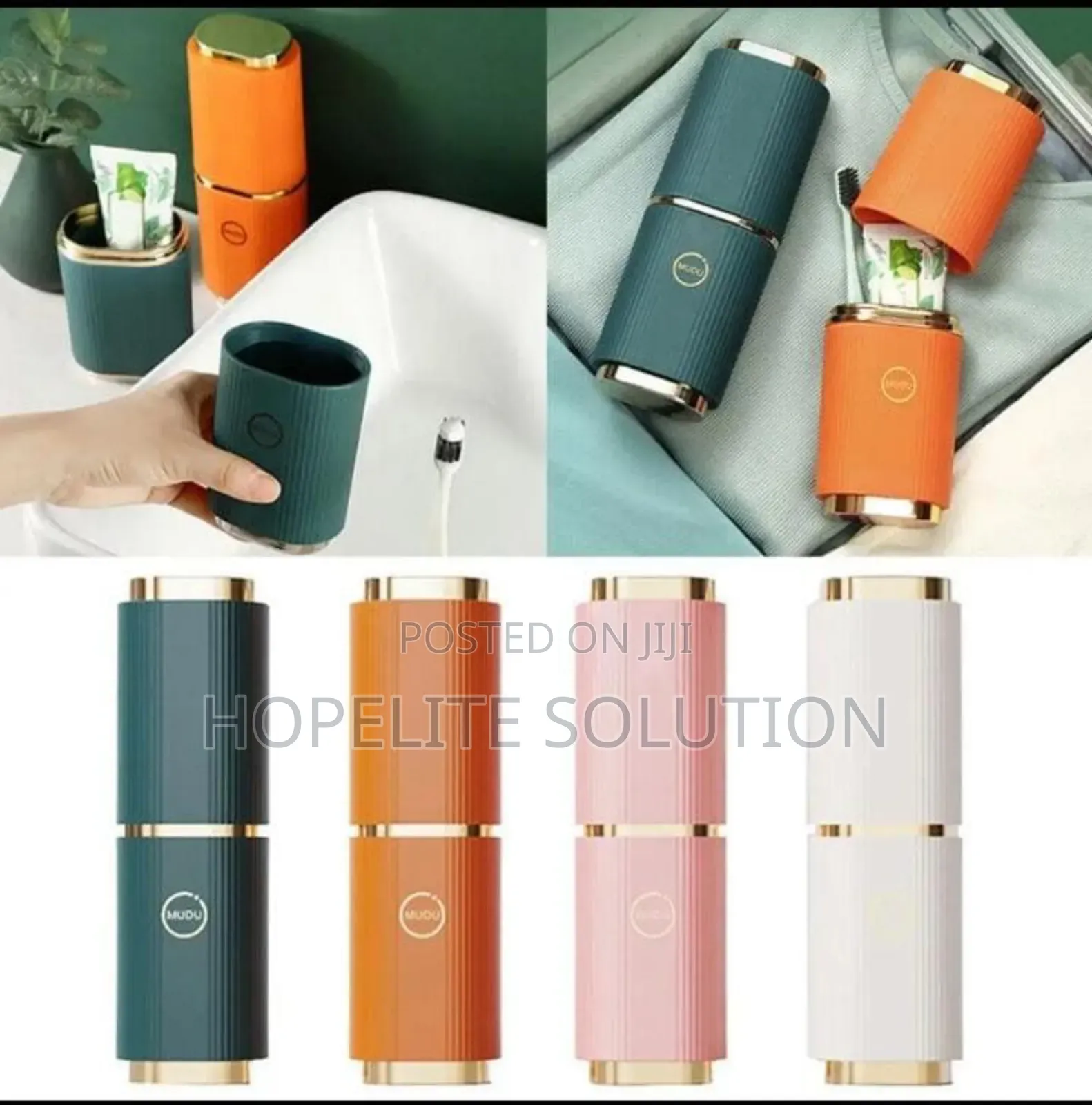 Travel Toothbrush Holder