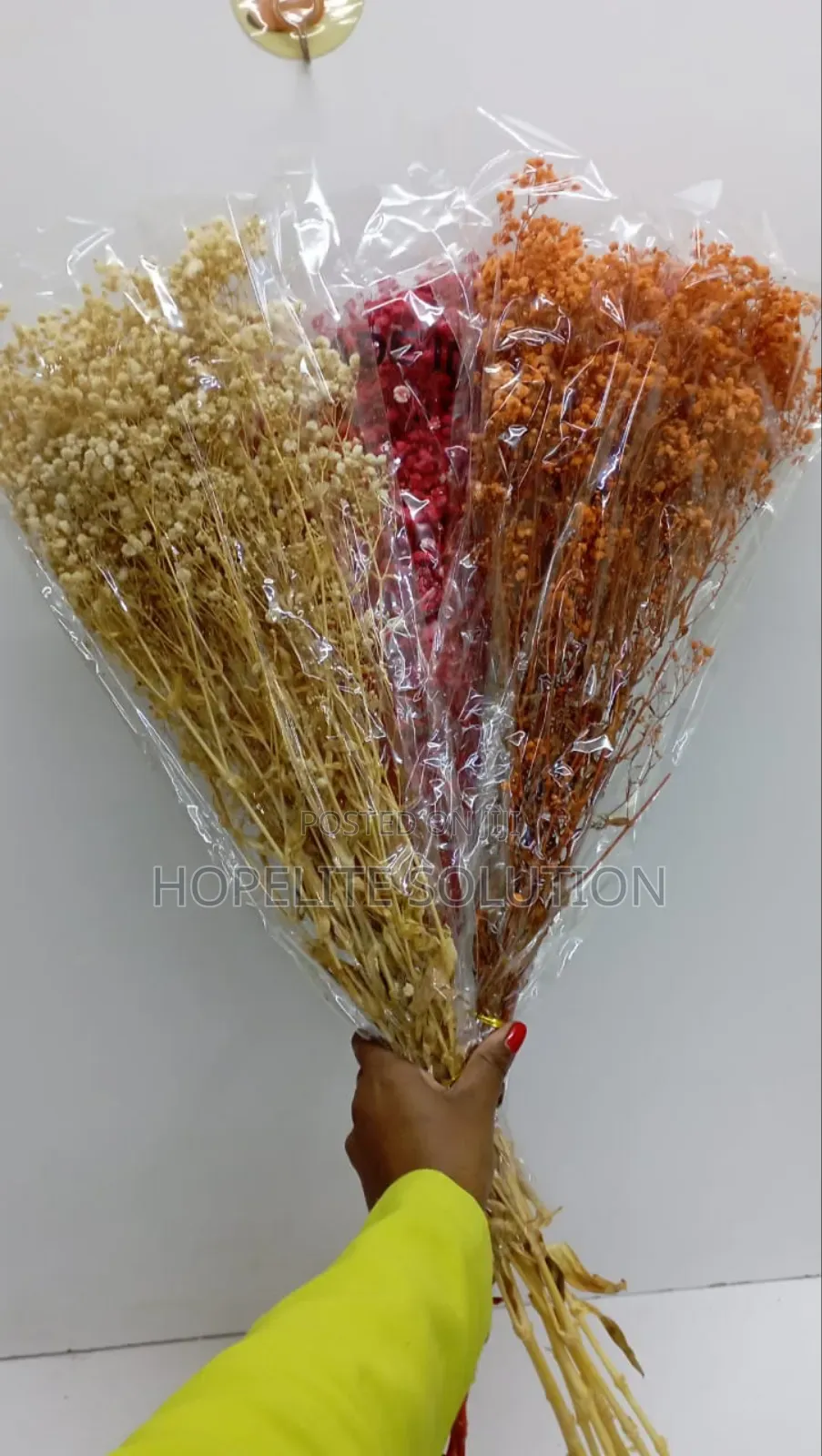 Dried Flower Bouquet