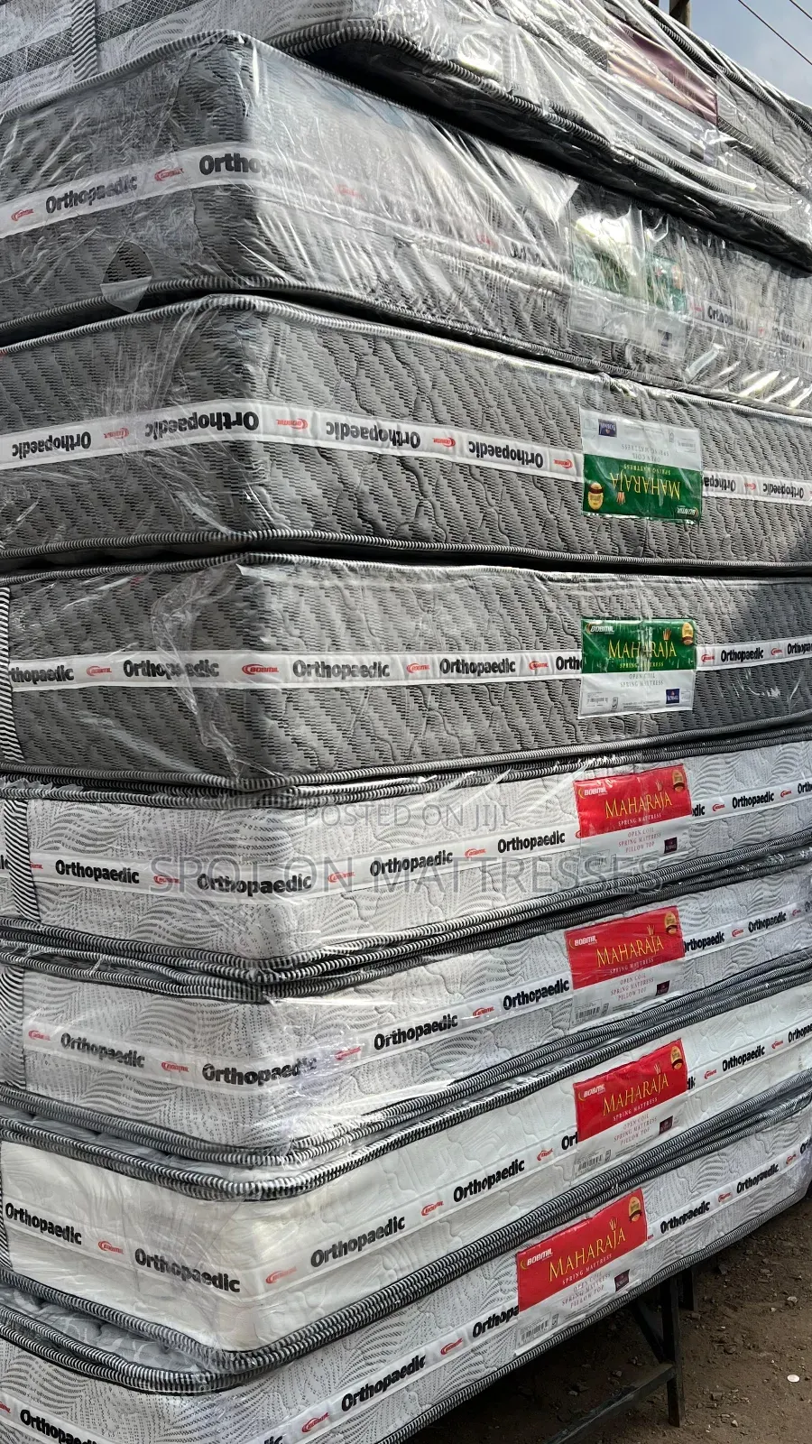 Revamp Your Bed! 5x6 And 6x6 Bobmil Orthopedic Spring Mattresses