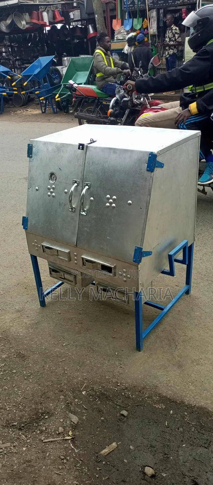 Commercial 28 Grill Oven Jikos