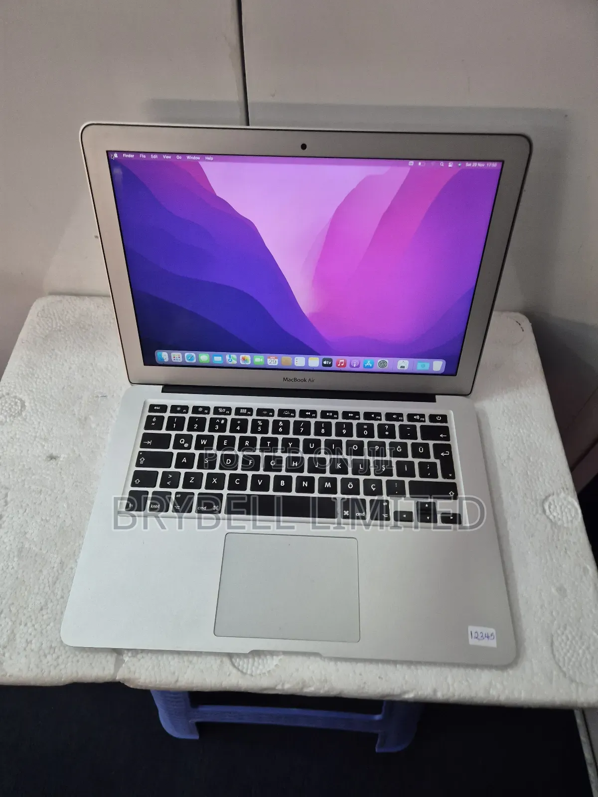 Laptop Apple MacBook Air 2017 8GB Intel Core I5 SSD 128GB