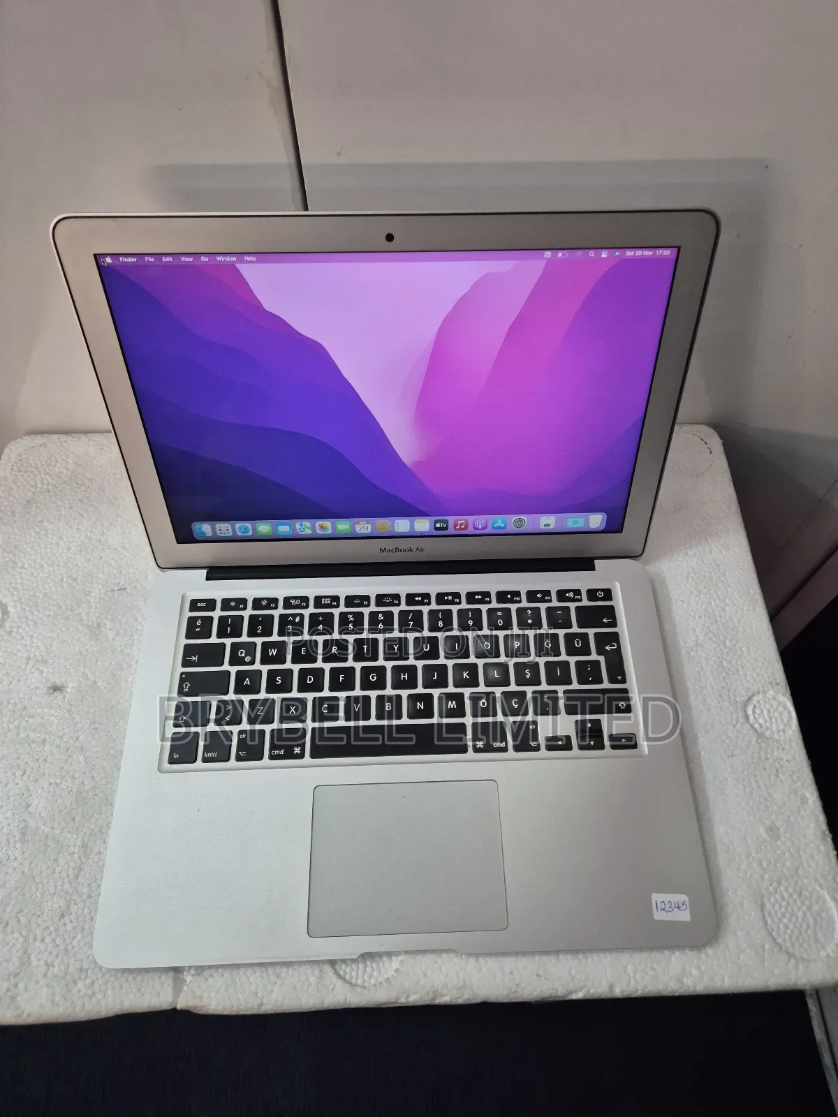 Laptop Apple MacBook Air 2017 8GB Intel Core I5 SSD 128GB