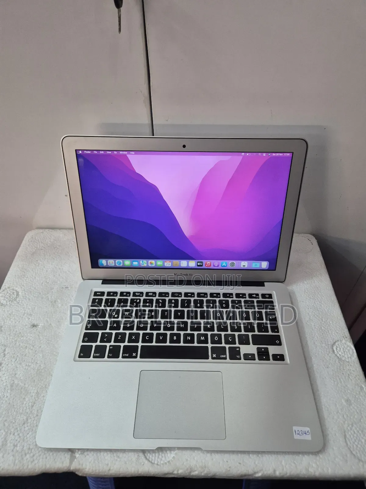 Laptop Apple MacBook Air 2017 8GB Intel Core I5 SSD 128GB