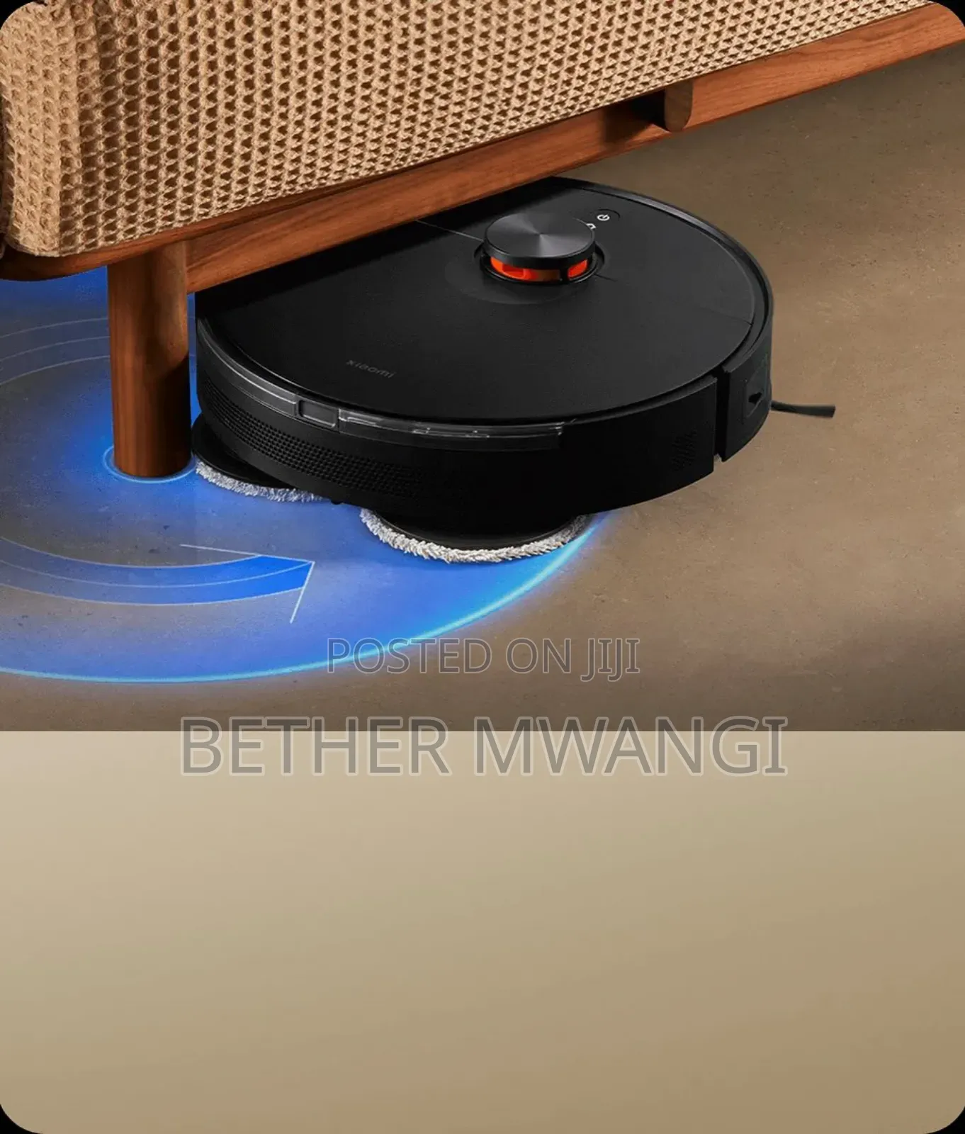 Xiaomi S20+ Robot Cleaner In Kenya