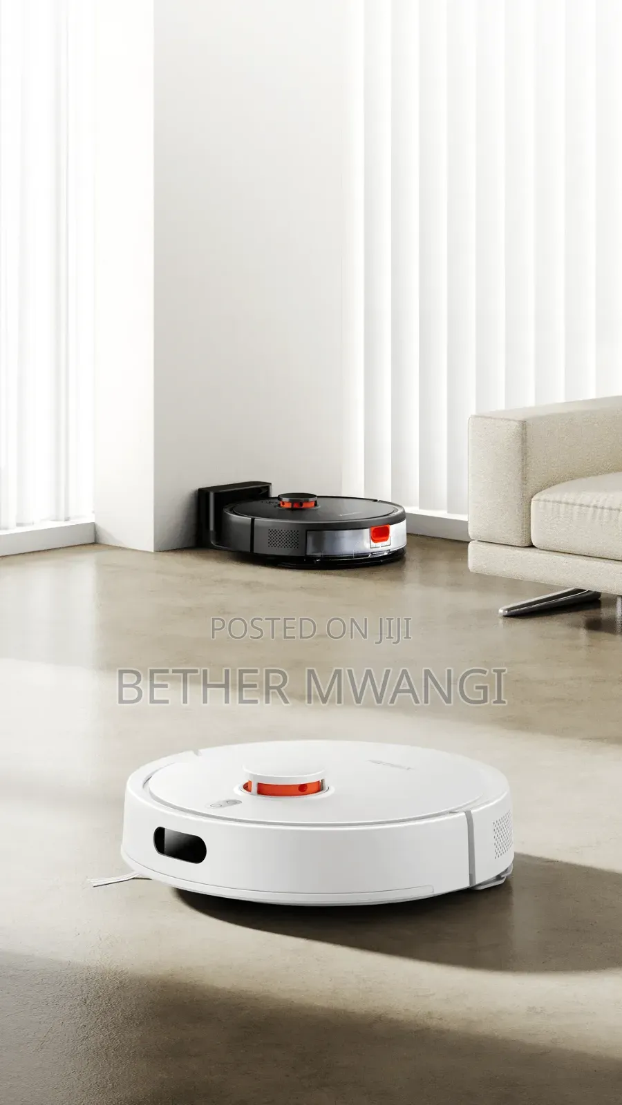 Xiaomi Robot  Vacuum Cleaner In Kenya
