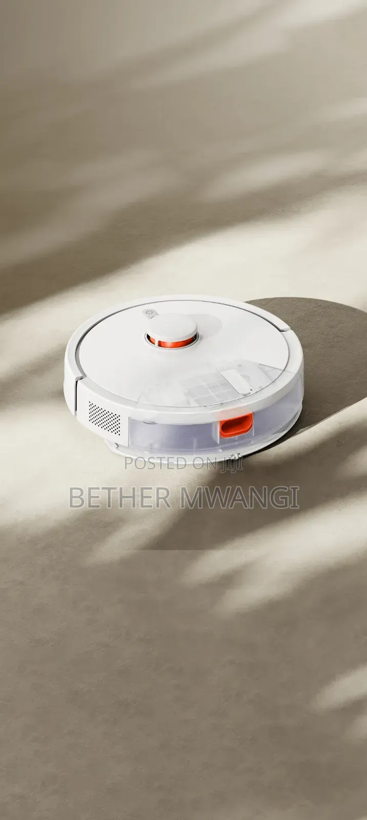 Xiaomi Robot  Vacuum Cleaner In Kenya