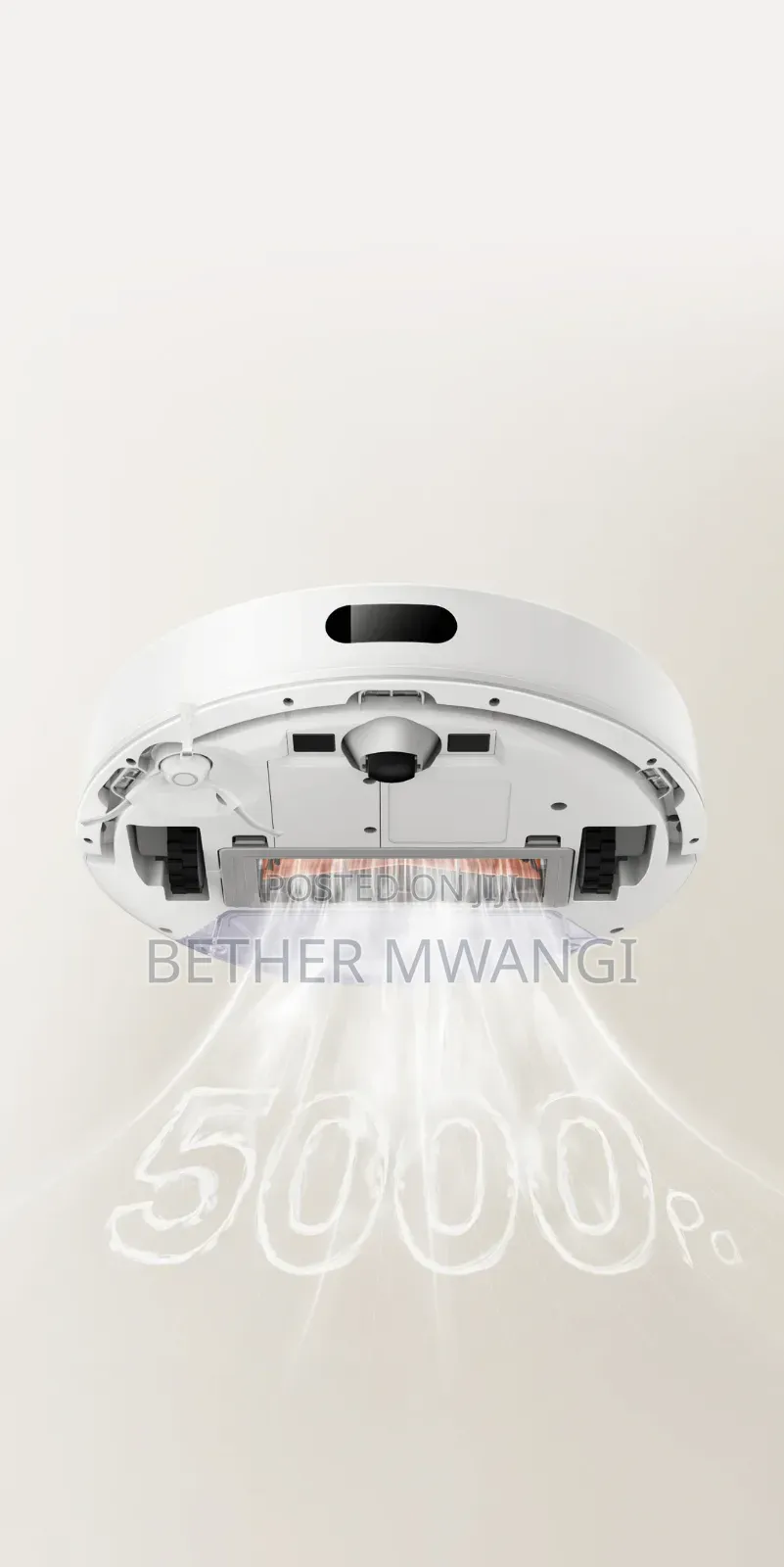 Xiaomi Robot  Vacuum Cleaner In Kenya